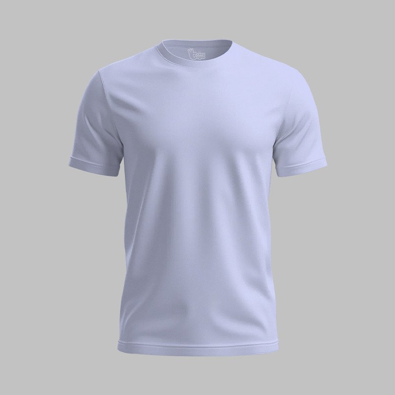 Lavender Basic T-Shirt