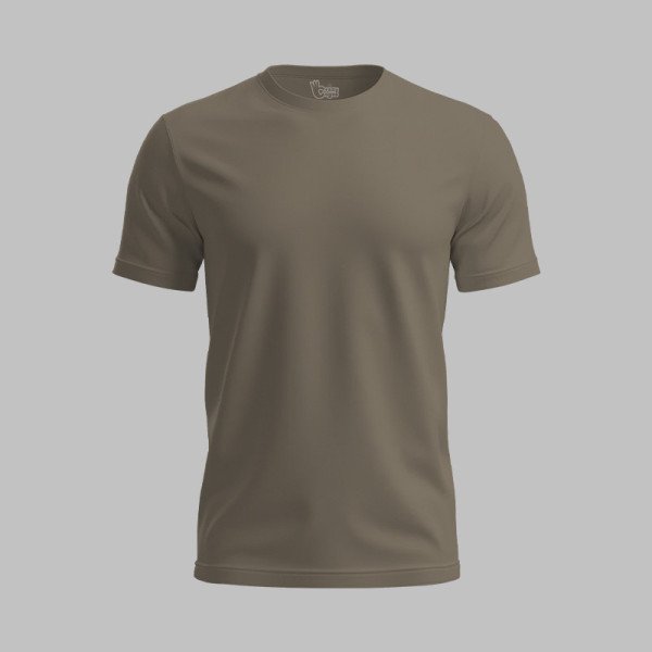 Olive Green Basic T-Shirt