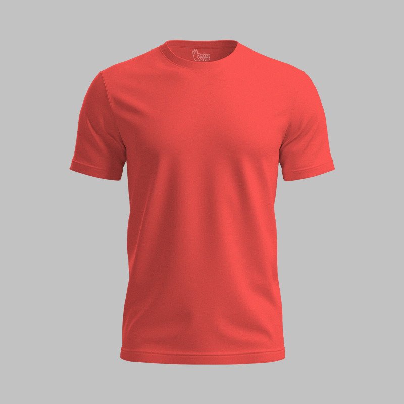 Red Basic T-Shirt