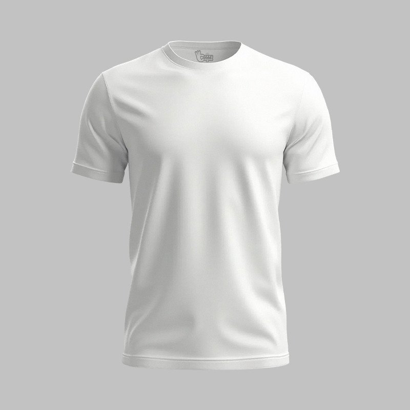 White Basic T-Shirt
