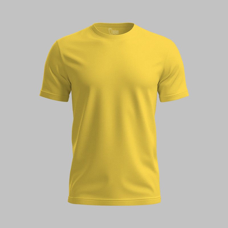 Yellow Basic T-Shirt