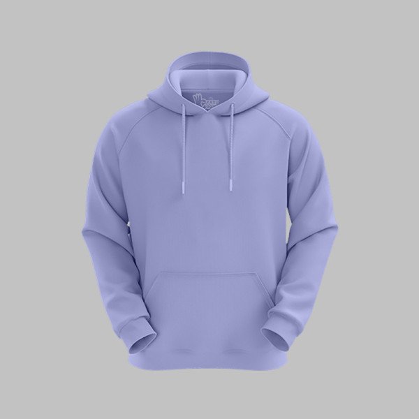 Lavender Basic Hoodie