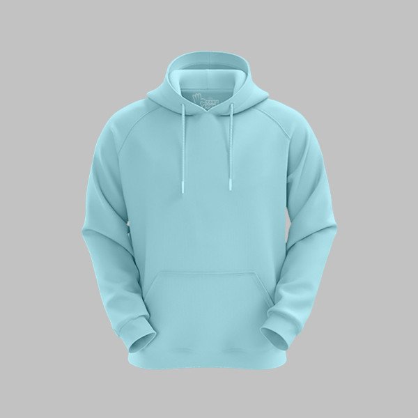 Mint Basic Hoodie