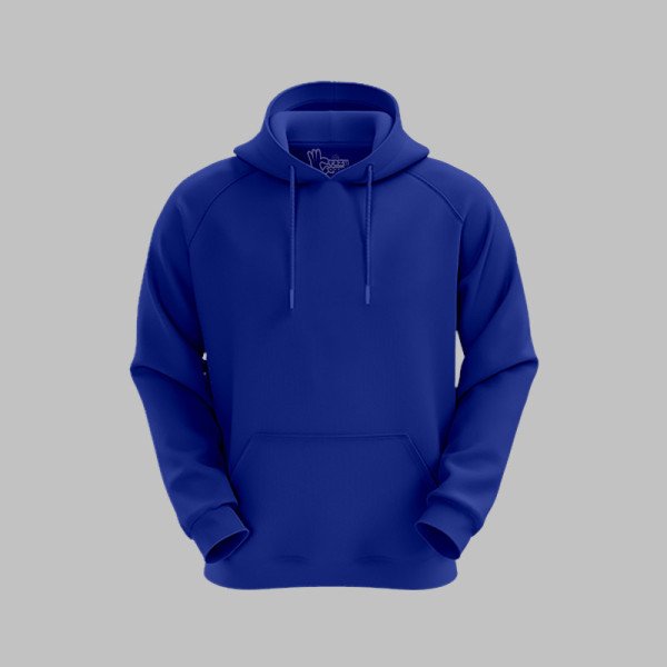 Royal Blue Basic Hoodie