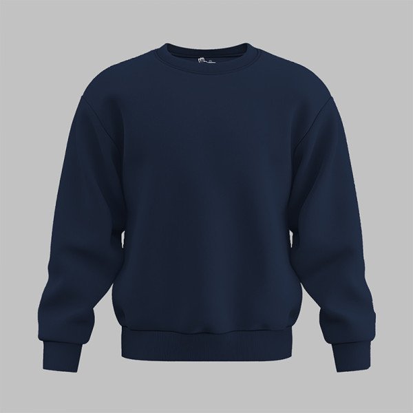 Classic Navy Blue Sweatshirt