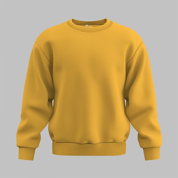Classic Yellow Sweatshirt
