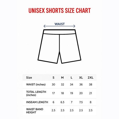 Black Terry Shorts