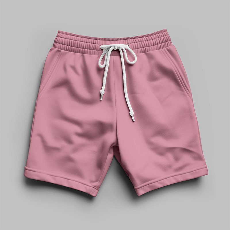 Flamingo Terry Shorts