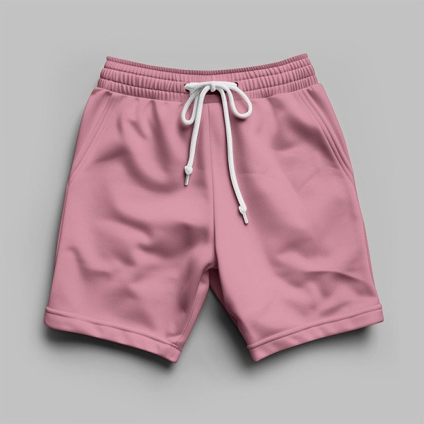 Flamingo Terry Shorts
